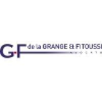 DE LA GRANGE ET FITOUSSI Avocats Logo