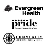 The Evergreen Association of WNY Logo