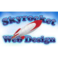 Skyrocket Web Design Logo