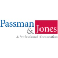 Passman & Jones, A Professional Corporation Logo