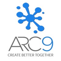 Arc 9, Inc. Create Better Together Logo