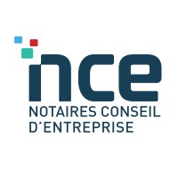 NCE Notaires Conseils dEntreprise Logo