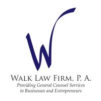 Walk Law Firm, PA Logo
