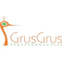 GrusGrus Tekstproducties Logo
