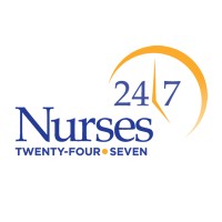 Nurses 24/7- LLC Logo