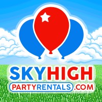 Sky High Party Rentals Logo
