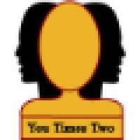 You Times Two Career & Life Coaching Logo