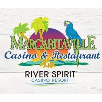 Margaritaville | 5 OClock Somewhere | Tiki Bar & Grill | Landshark Pool Bar | Salty Bar VIP Lounge Logo