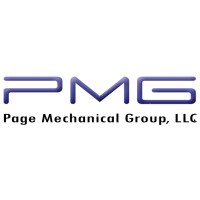 Page Mechanical Group, LLC. Logo