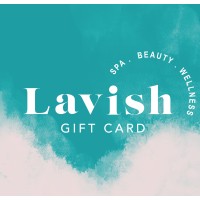 Lavish Spa, Beauty & Wellness Gift Card Logo