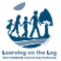 Learning on the Log Logo