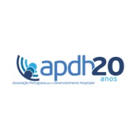 APDH-Associação Portuguesa para o Desenvolvimento Hospitalar Logo