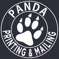 Panda Printing and Mailing Logo