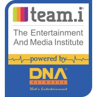 team.i - The Entertainment and Media Institute Logo