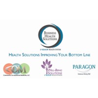 Business Health Solutions (COM) Logo