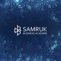 Samruk Business Academy (Samruk-Kazyna Corporate University) Logo