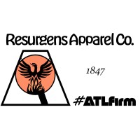 Resurgens Apparel Company #ATLfirm Logo