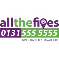 Edinburgh City Private Hire (allthefives) Logo