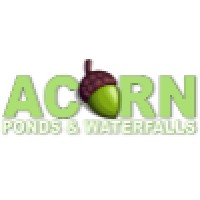 Acorn Ponds & Waterfalls Logo