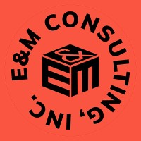 E&M Consulting, Inc. Logo