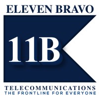 Eleven Bravo Telecom Logo