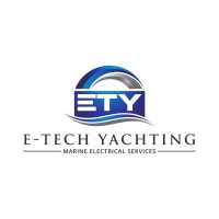 ETY [E-TECH YACHTING] - Marine Electrical Services Logo