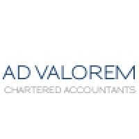 Ad Valorem Chartered Accountants Logo