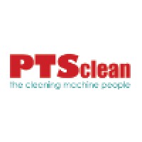 PTS Clean Ltd - The Cleaning Machine People Logo