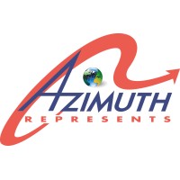 Azimuth Represents Logo