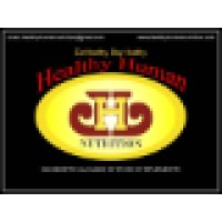 Healthy Human Nutrition Logo