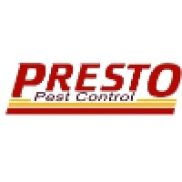 Presto Pest Control Logo