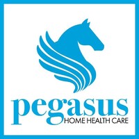 Pegasus Home Health Care Logo
