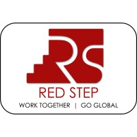 Red Step Global 红步 Logo