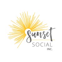 Sunset Social, Inc. Logo