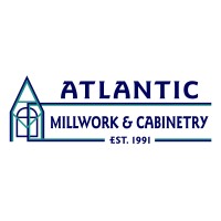 Atlantic Millwork & Cabinetry Corp. EST. 1991 Logo