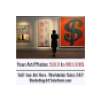 The Best Art Marketing Agency-see if your qualify for our Artwork Sales Guarantee Logo