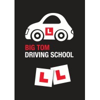 BIG TOM Driving School Franchise Logo
