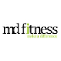 MD Fitness Logo