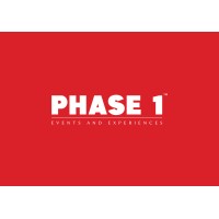 Phase 1 Events and Experiences Logo