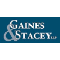 Gaines & Stacey LLP Logo
