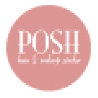 POSH HAIR & MAKEUP STUDIO Logo
