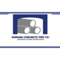 GORGAN CONCRETE PIPE CO. Logo