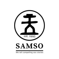 Samso - Compelling ASX Stories Logo