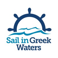 Sail in Greek Waters Logo