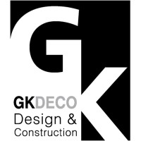 G.K. Decoration - Design & Construction Logo