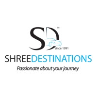 SHREEDESTINATIONS TRAVEL PVT. LTD. Logo