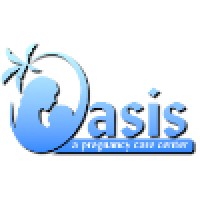 Oasis - a Pregnancy Care Center Logo