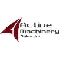 Active Machinery Sales, Inc. Logo