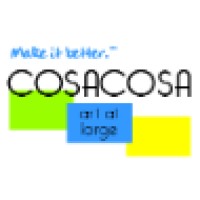 COSACOSA art at large, Inc. Logo