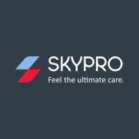 SKYPRO Feel the Ultimate Care Logo